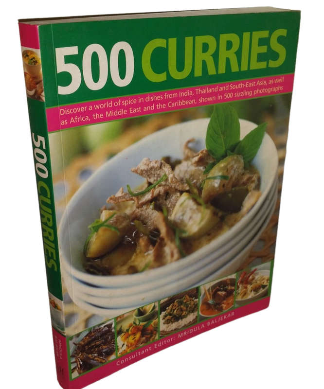 Books - 500 Curries