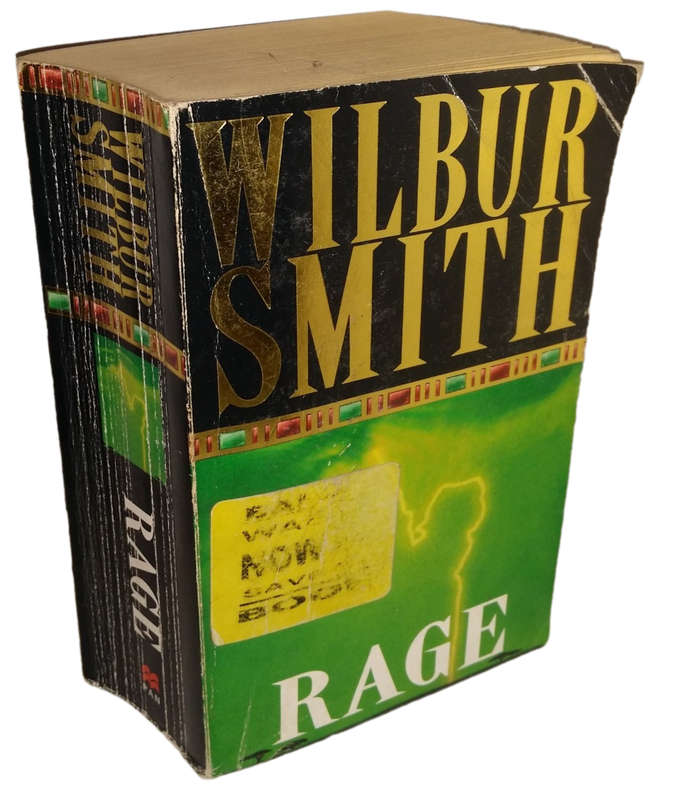 Books -  Rage - Wilbur Smith
