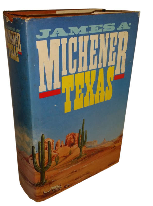 Books -   James Michener - Texas