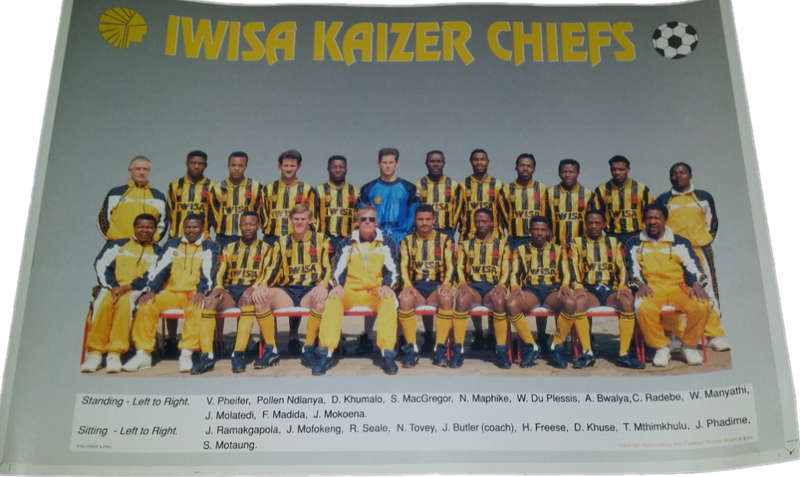 Poster - Iwisa Kaizer Chiefs