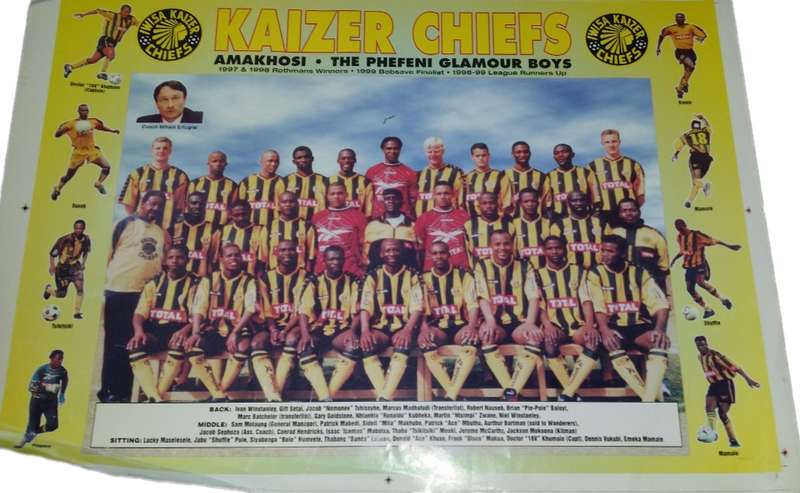 Poster -  Kaizer Chiefs