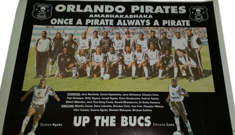 Poster - Orlando Pirates