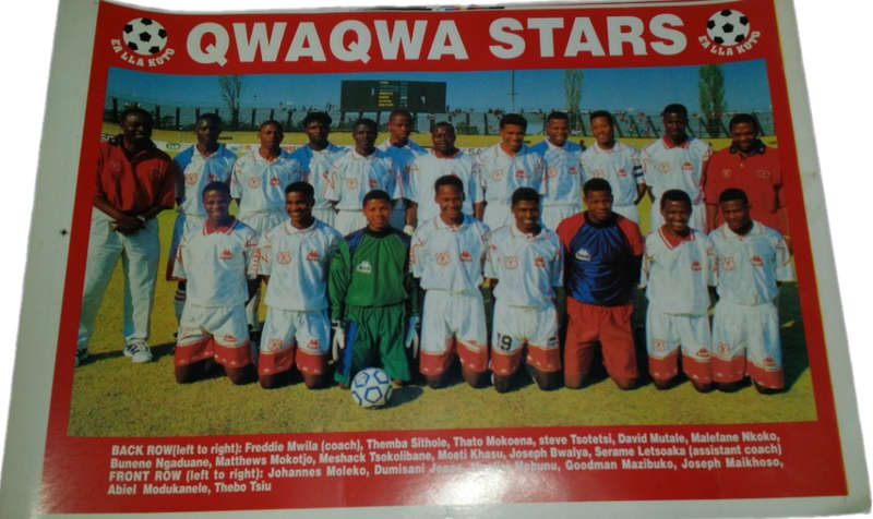 Poster -  Qwaqwa Stars