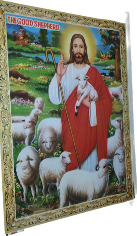 Poster -  Religious Poster - The Good Shepherd