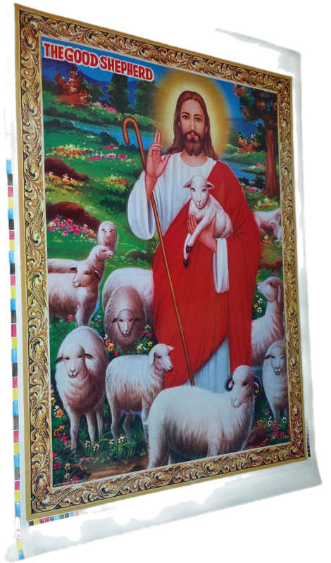 Poster -   Religious Poster - The Good Shepherd