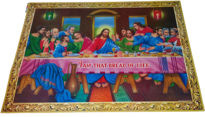 Poster -   Religious Poster - I am that bread of Life