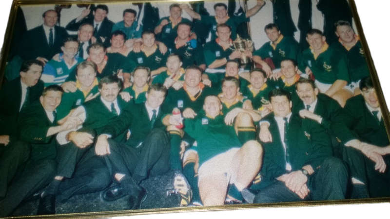 Poster - South Africa Rugby world Cup