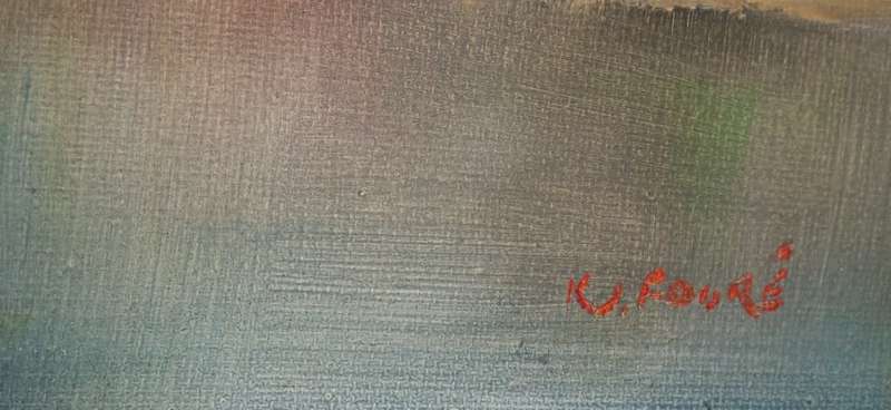 Art - Cronje Painting 56 X 46 CM