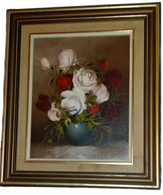 Art Painting  - W COX   Painting 30 X 35 CM