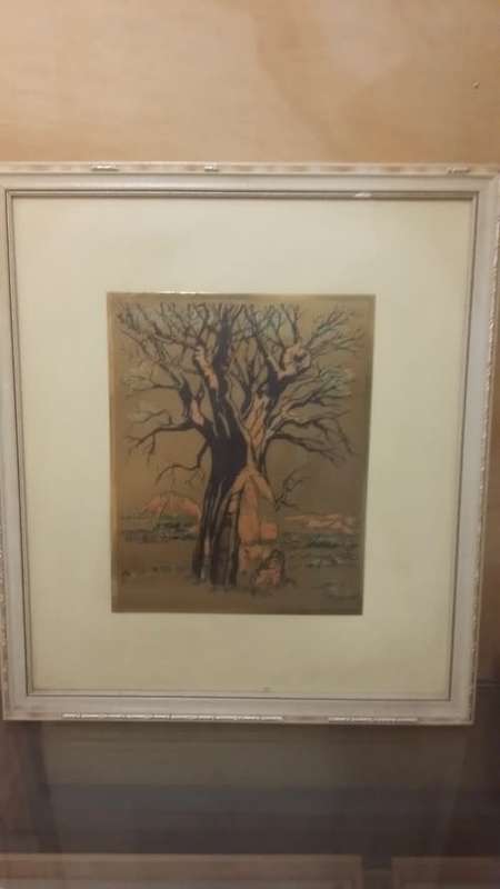 Art - Framed Gastone  3D Art - 24 X 19 cm