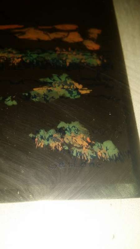 Art - Framed Gastone  3D Art - 24 X 19 cm