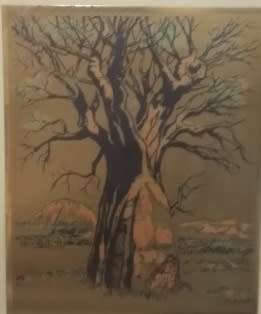 Art - Framed Gastone  3D Art - 24 X 19 cm