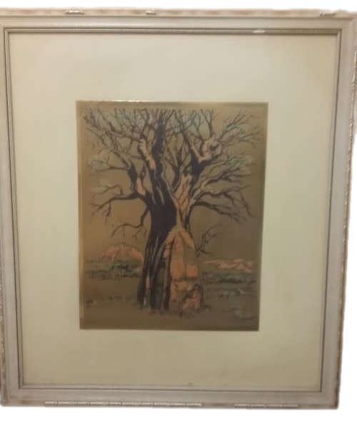 Art - Framed Gastone  3D Art - 24 X 19 cm
