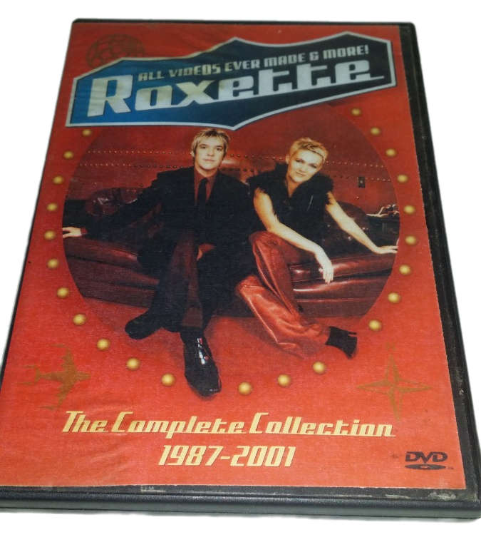 Music DVD - ROXETTE All Videos Ever made The Complete Collection 1987-2001 DVD