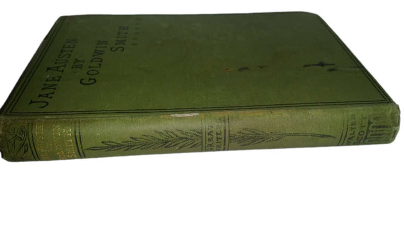 Books -  The Life of Jane Austen by Goldwin Smith 1890