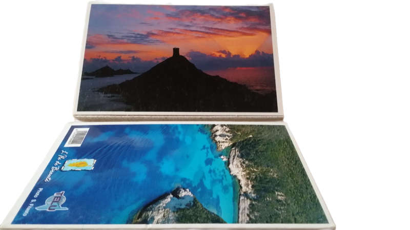 Pictures -  Collection of 10  -  Corsica