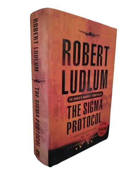 Books , Robert Ludlum The Sigma Protocol