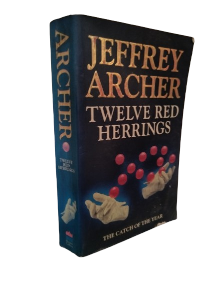Jeffrey Archer Twelve Red Herrings