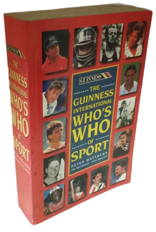 BOOKS -The Guinness International Who`s Who of Sport