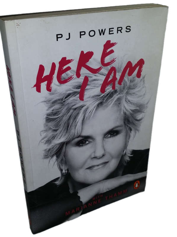 BOOKS - Here I Am - P J Powers