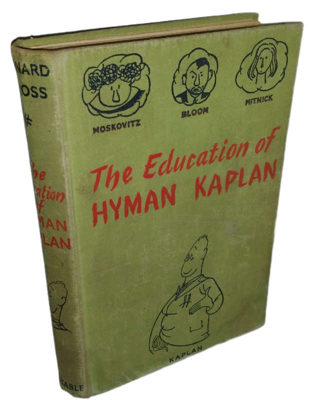 BOOKS -   The Education Of Hyman Kaplan
