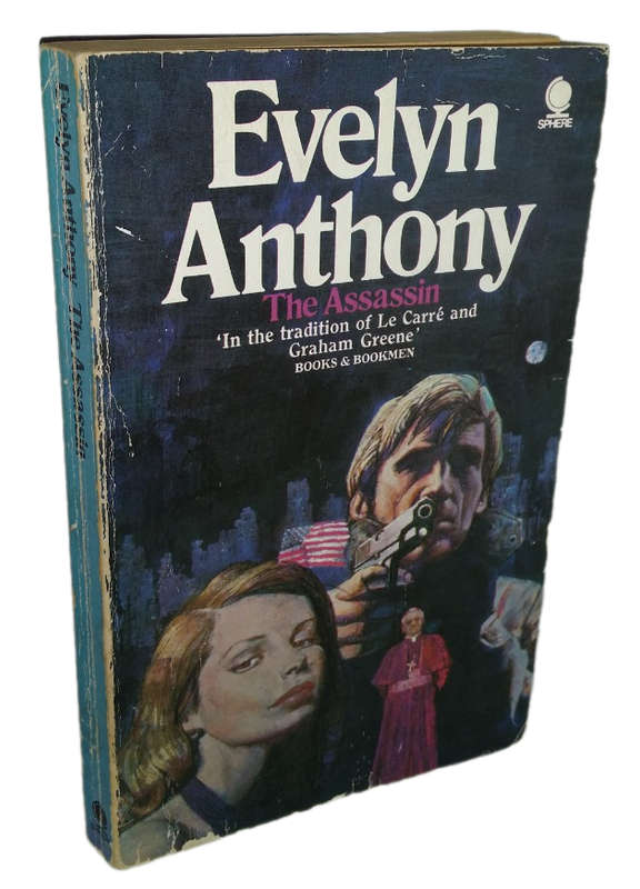 Books :  The Assassin - Evelyn  Anthony