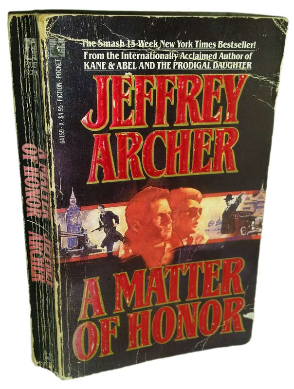 Books :  A matter of honor - Jeffry Archer
