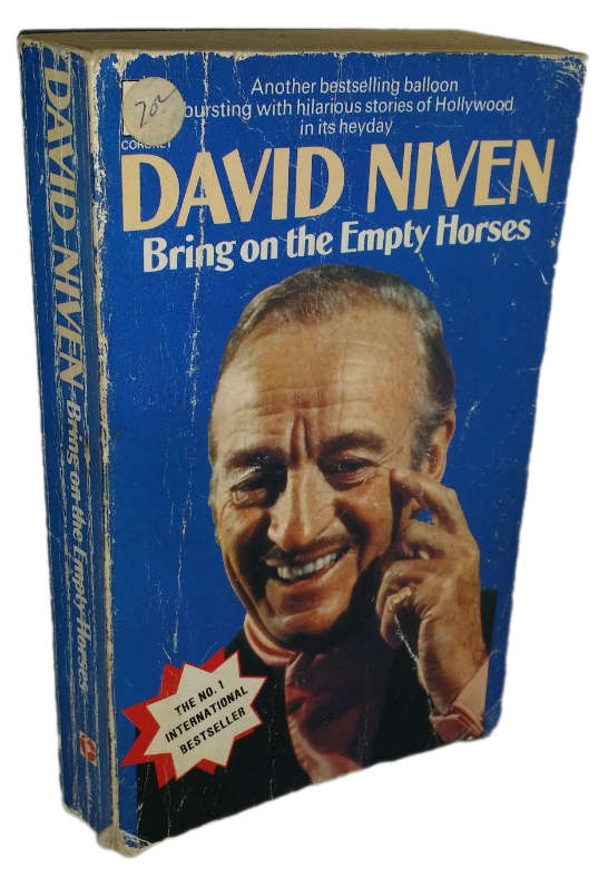 Books : Bring on the empty horses - David Niven