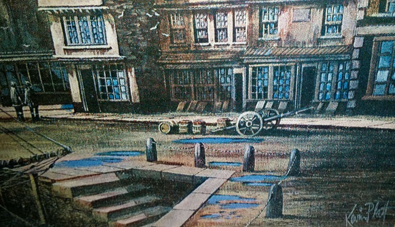 Art :  A Picture from Kevin Platt Collection - 23 x 19 cm