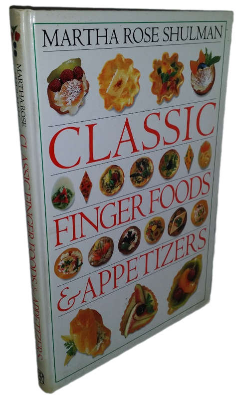 Books : Classic Finger foods and Appetizers -