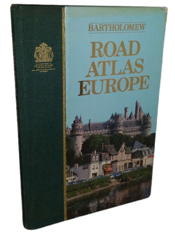 Books :  Bartholomew , Road Atlas Europe