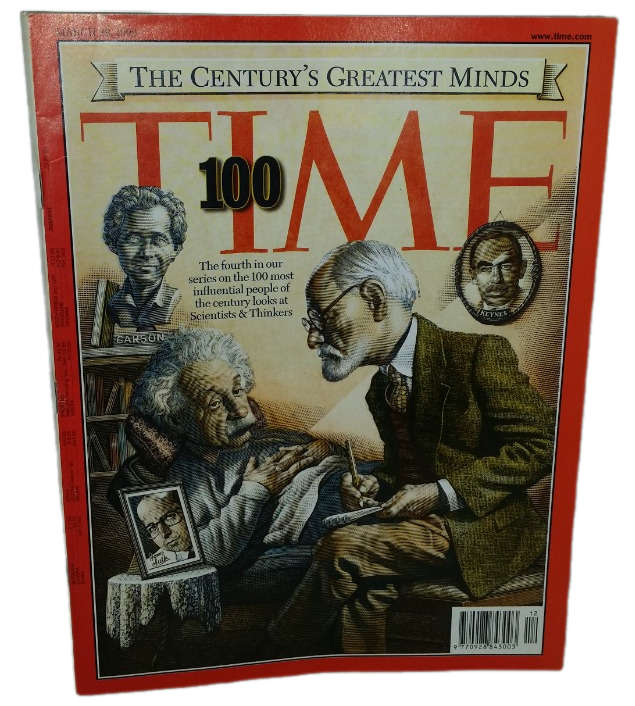Books :  TIME , The Century`s Greatest Minds -1999