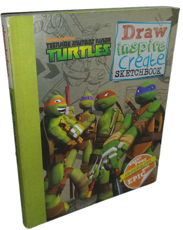 Books :  Teenage Mutant Ninja Turtles