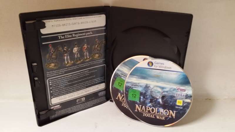 Games PC  - Napolean Total War