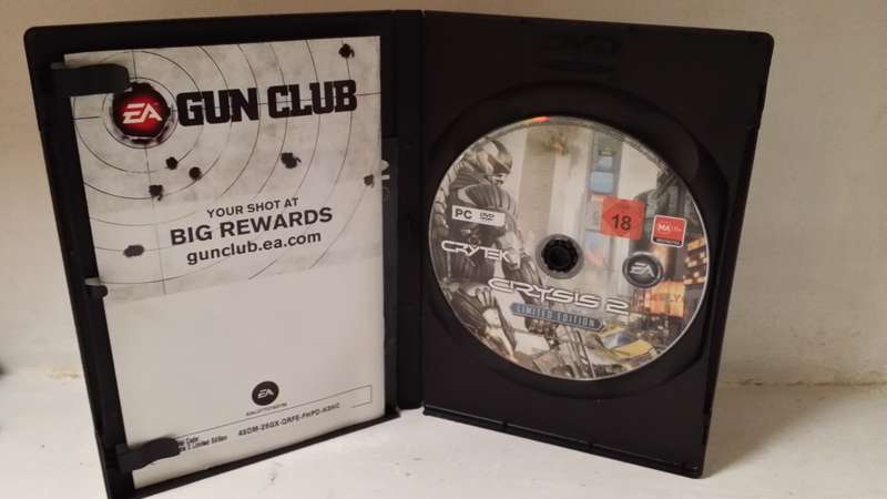 Games PC  -Crysis 2 Limited Edition