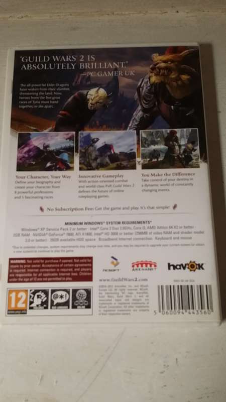 Games PC  -  Guild Wars