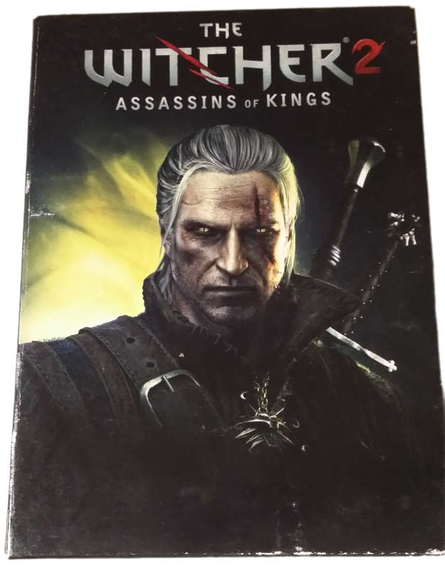 Games PC -THE WITCHER 2 , ASSASSINS OF KINGS