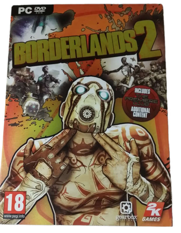 Games PC -Borderlands 2