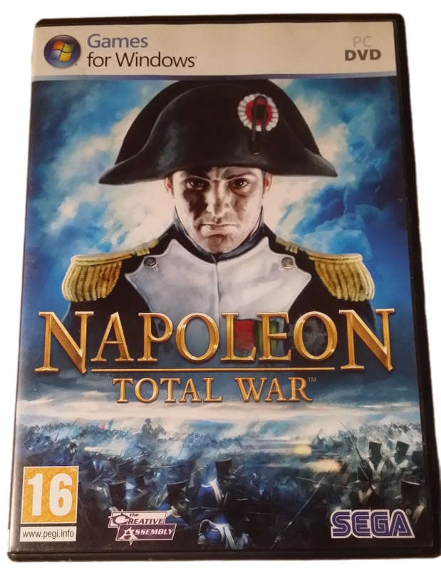 Games PC  - Napolean Total War