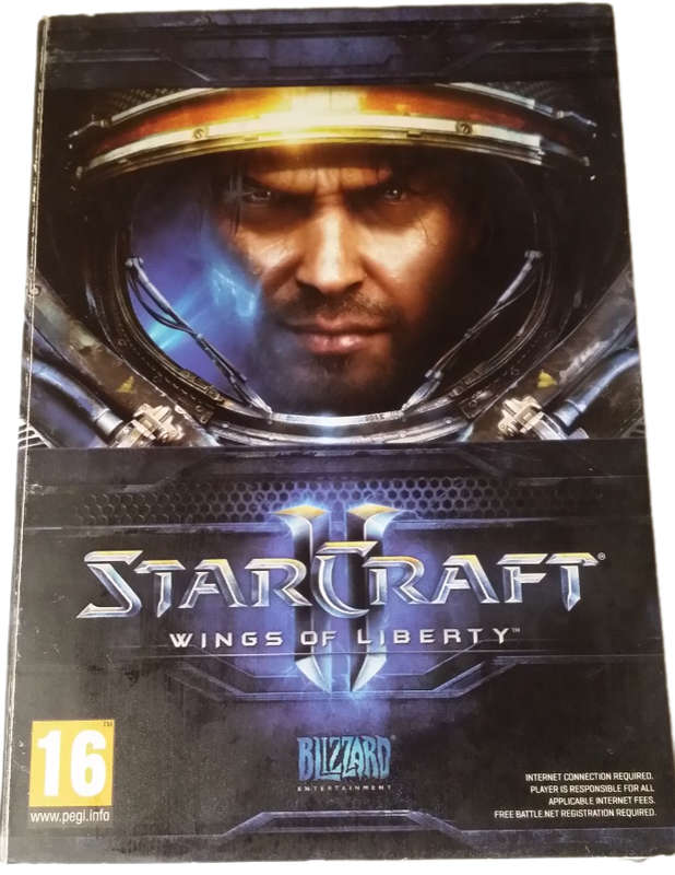 Games PC  - Starcraft wings of Liberty