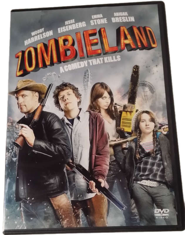 DVD movie  : ZOMBIELAND