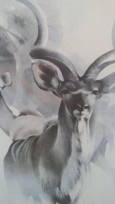 Art :  Framed Joan Beuche signed Print