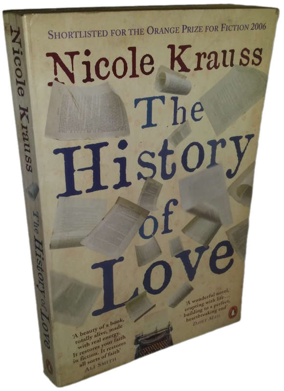 Books : The History of Love - Nicole Krause