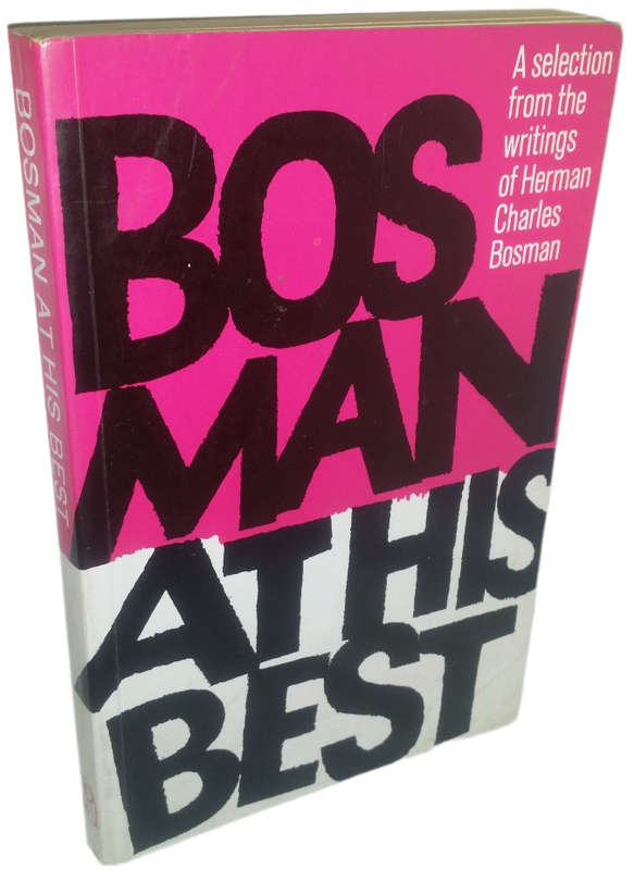 Books : Bos man at his best - Herman C Bosman
