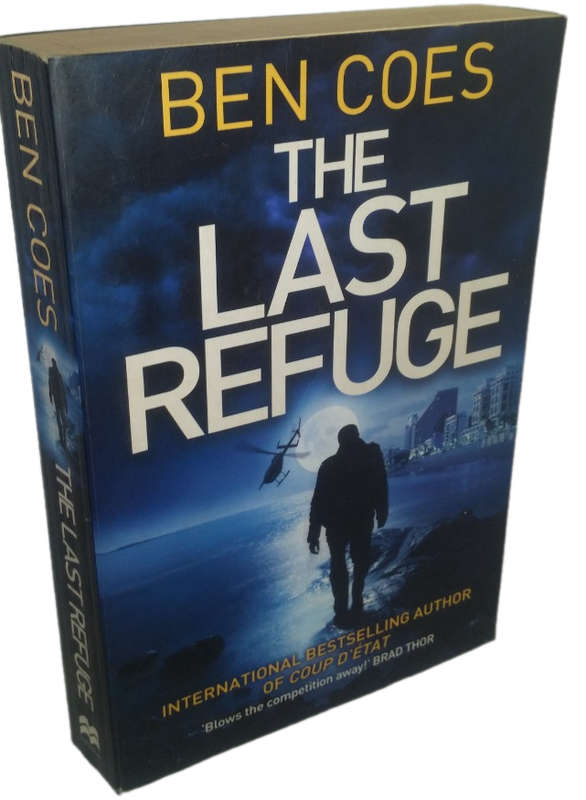 Books : The Last Refugee - Ben Coes