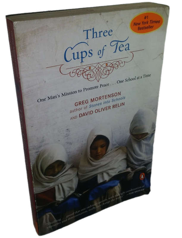 Books : Three cups of tea