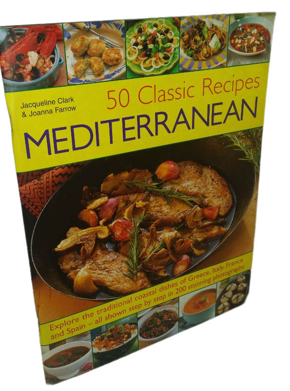 Books :   Mediterranean Recipes