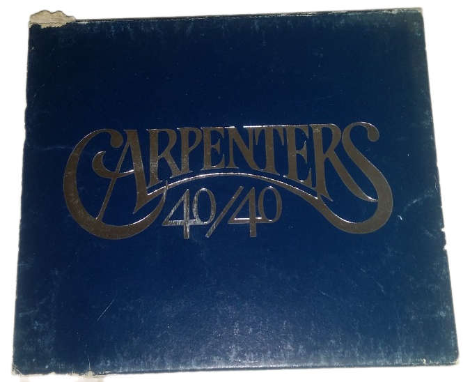 CD Music -Carpenters 40/40  2 discs