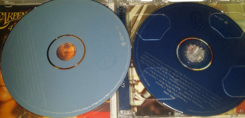 CD Music -Carpenters 40/40  2 discs