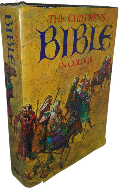 Books : The Children`s Bible in Colour 1984